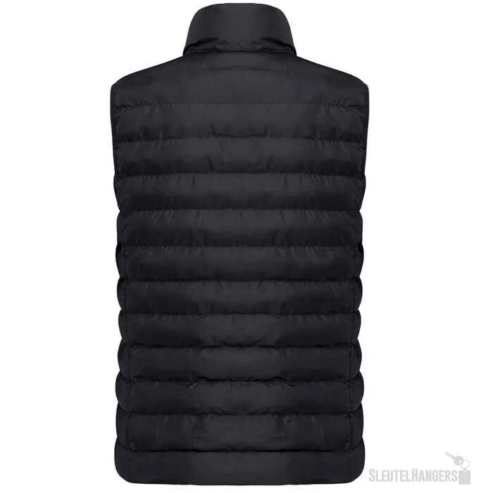 Iqoniq Meru dames gerecycled polyester bodywarmer zwart