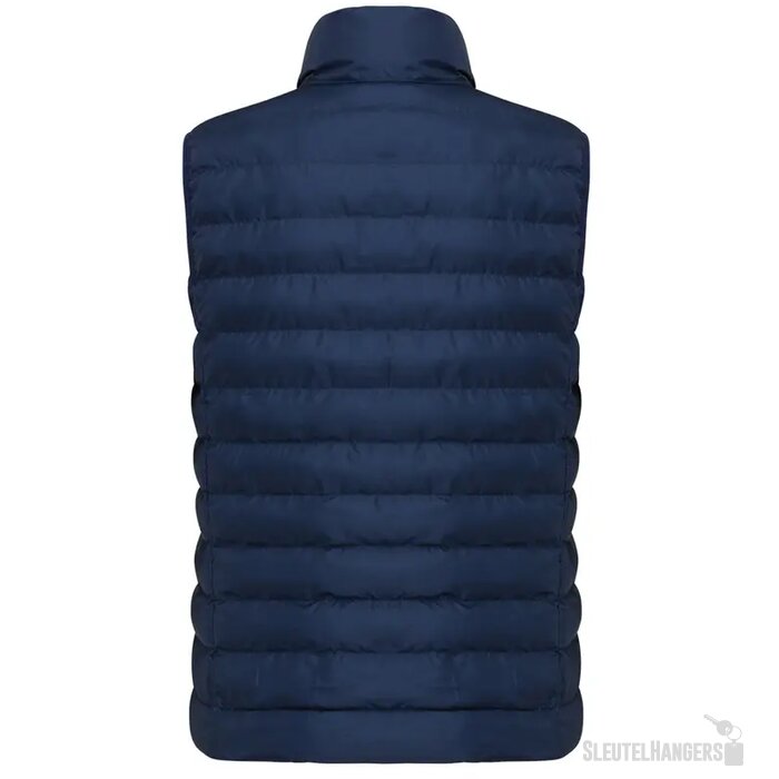 Iqoniq Meru dames gerecycled polyester bodywarmer donkerblauw