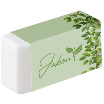 Handzeep in wikkel Wit Handzeep in wikkel Wit