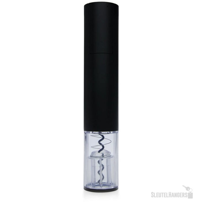 Electronische kurkentrekker - op batterijen zwart