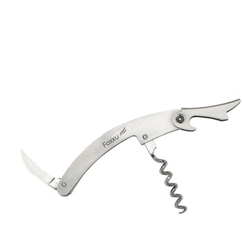 Rvs Kelnermes Zilver