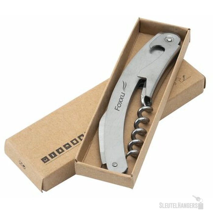 Rvs Kelnermes Zilver