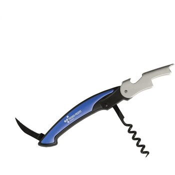 Sommelier Kurkentrekker Blauw Sommelier Kurkentrekker Blauw