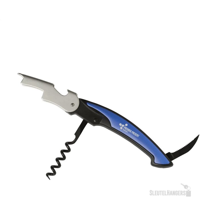 Sommelier Kurkentrekker Blauw