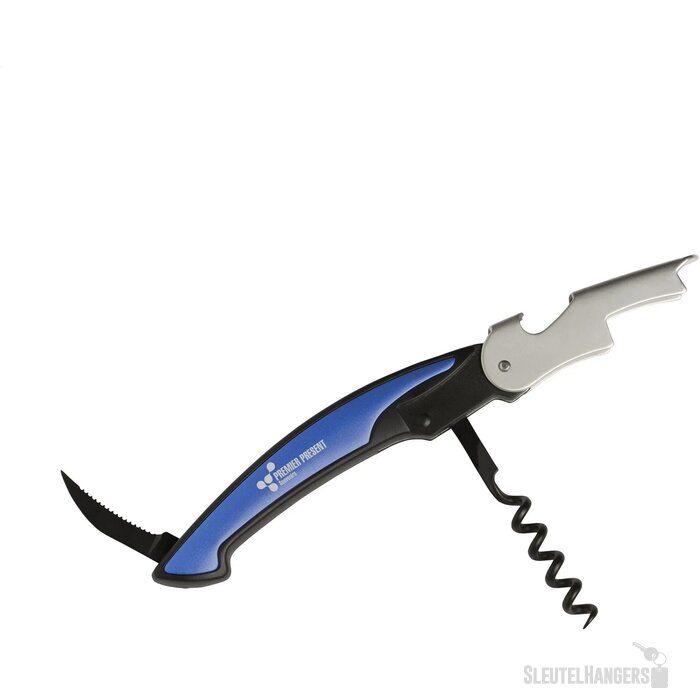 Sommelier Kurkentrekker Blauw