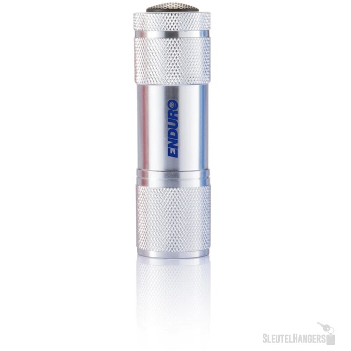 Quattro zaklamp zilver