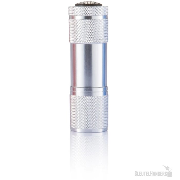 Quattro zaklamp zilver