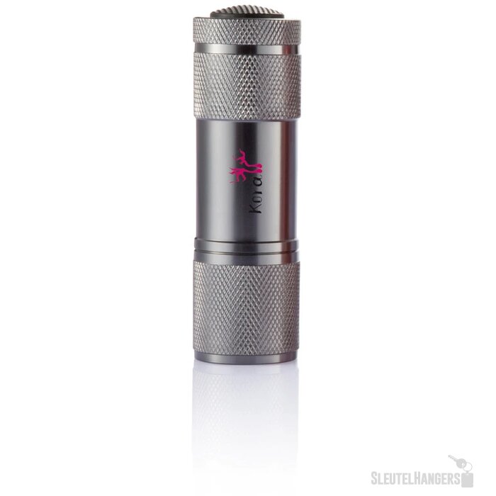 Quattro zaklamp grijs