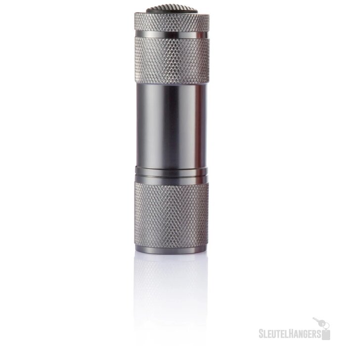 Quattro zaklamp grijs