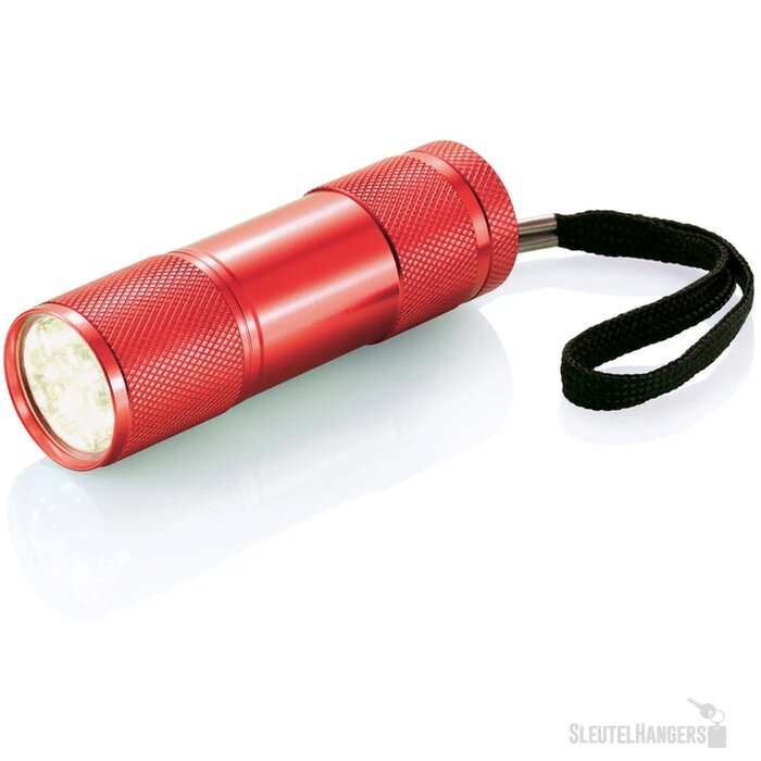 Quattro zaklamp rood