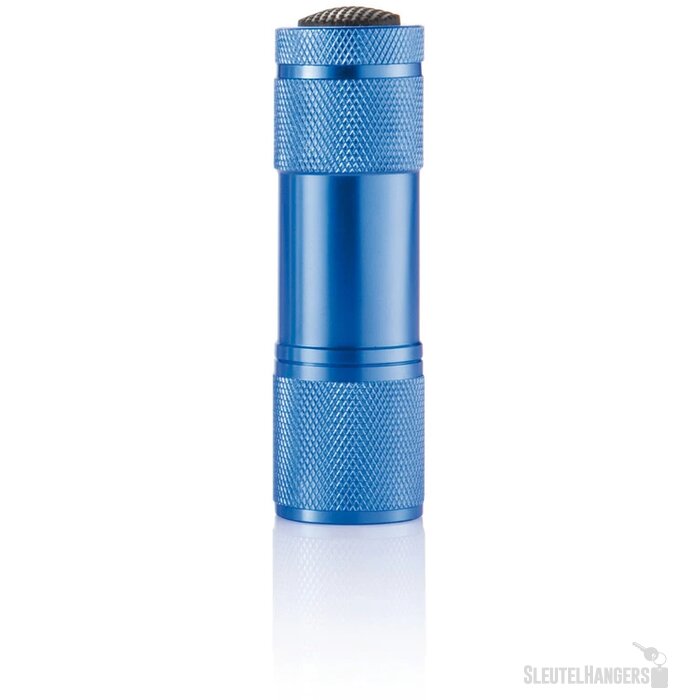 Quattro zaklamp blauw