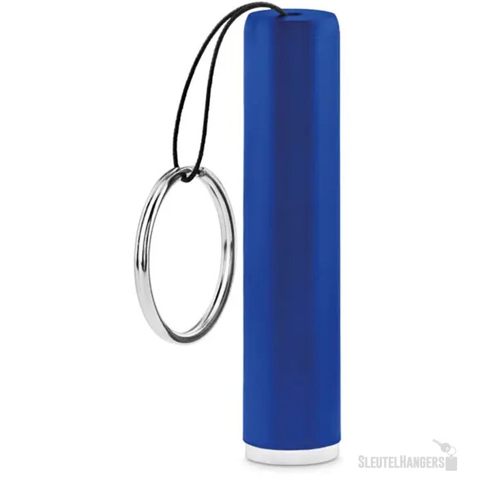 Mini zaklamp met sleutelhanger Kobaltblauw