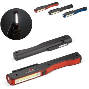 Zaklamp met COB technologie Blauw
