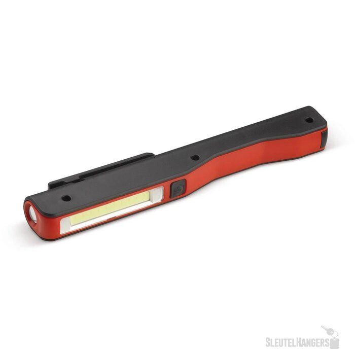 Zaklamp met COB technologie Rood