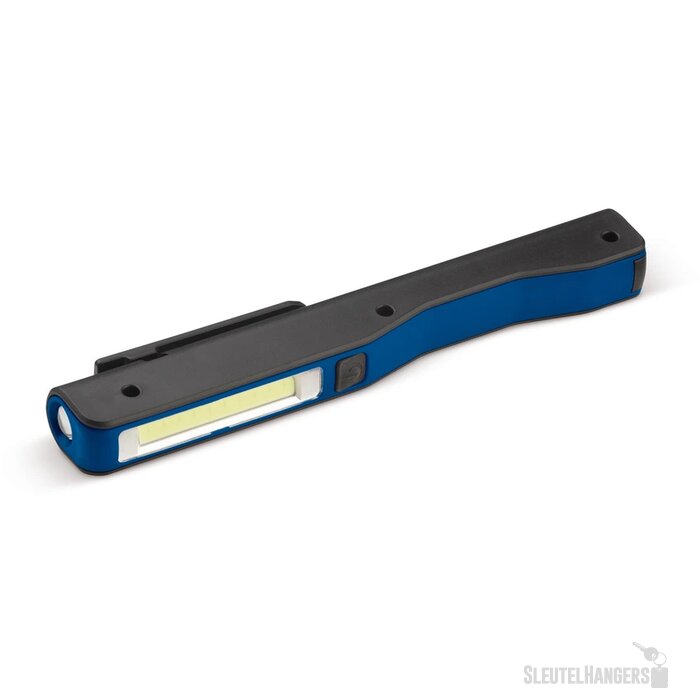 Zaklamp met COB technologie Blauw
