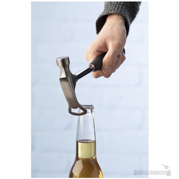 Hamer Met Flesopener Zwart