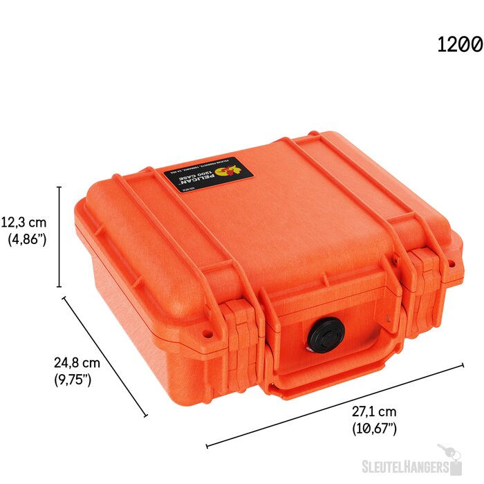 Peli 1200 Protector Case