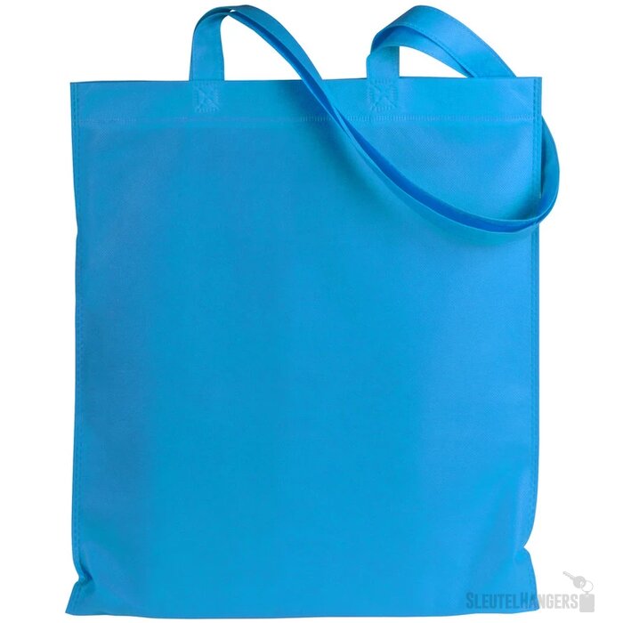Goedkope Tote Bag Van Non-Woven Turquoise