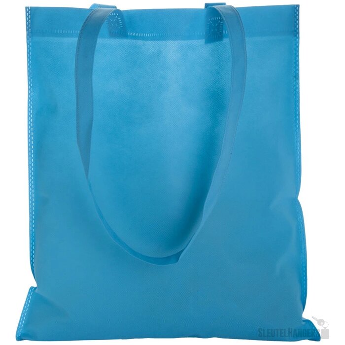 Goedkope Tote Bag Van Non-Woven Turquoise