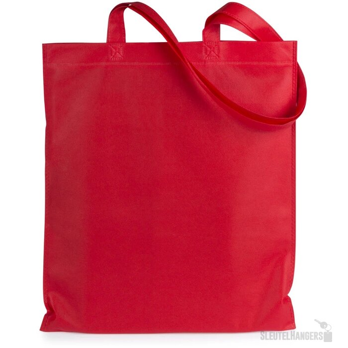 Goedkope Tote Bag Van Non-Woven Rood
