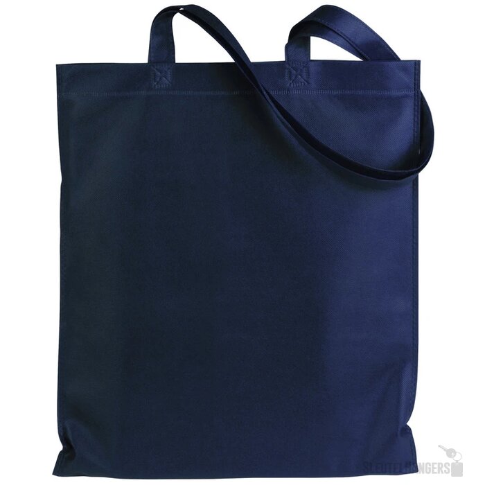 Goedkope Tote Bag Van Non-Woven Blauw