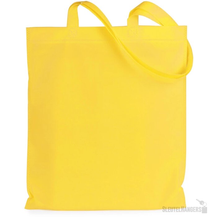 Goedkope Tote Bag Van Non-Woven Geel