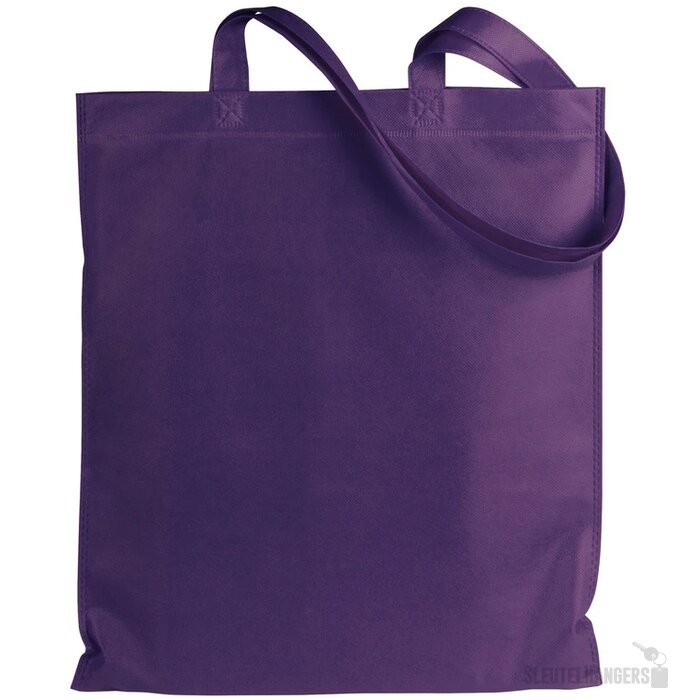 Goedkope Tote Bag Van Non-Woven Paars