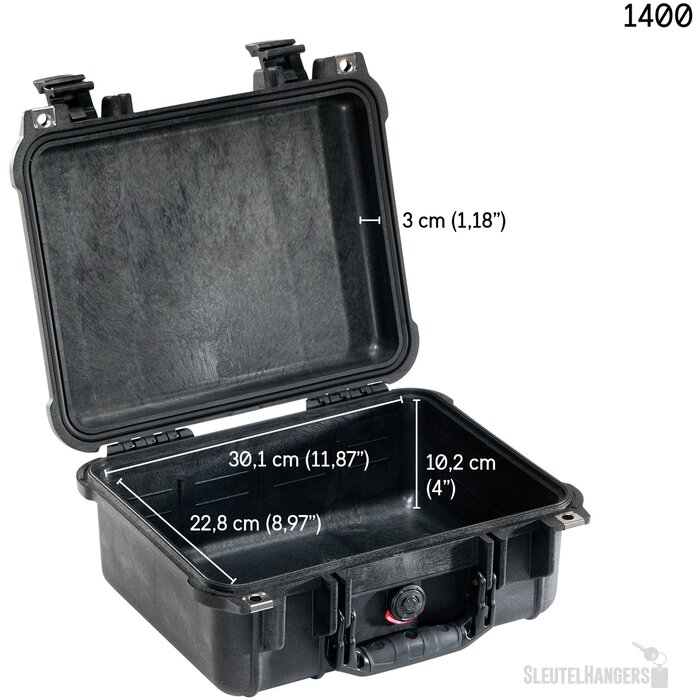 Peli 1400EU Protector Case