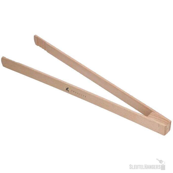 Houten Bbq Tang Zwart/Bruin