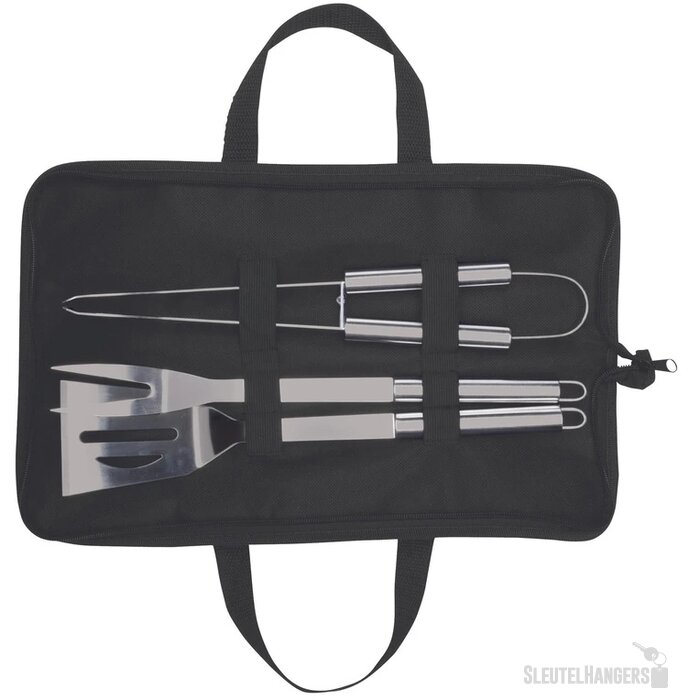 Bbq Accessoires Set Lichtblauw