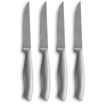 Sagaform Fredde BBQ messen set van 4 zilver