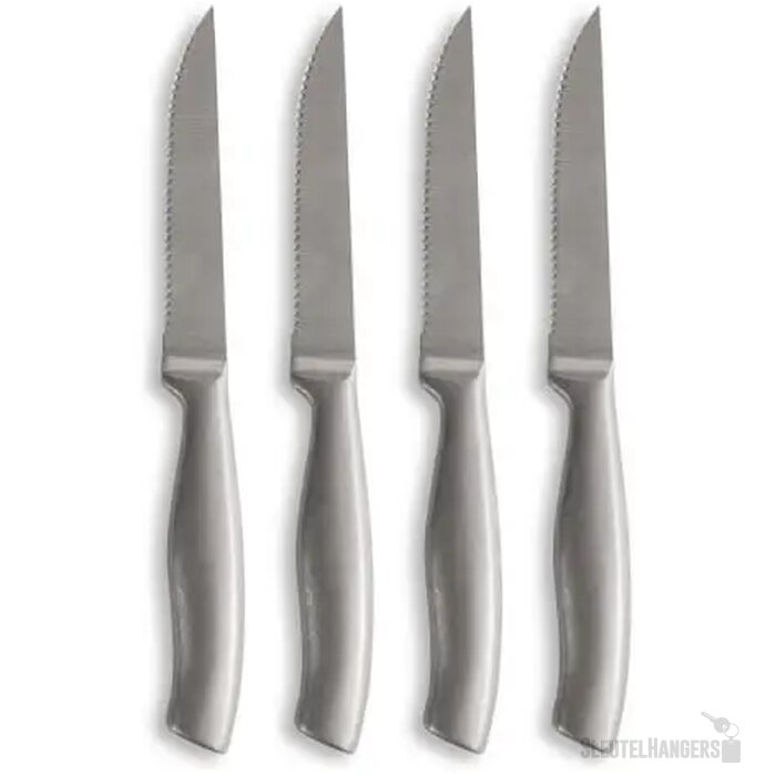 Sagaform Fredde BBQ messen set van 4 zilver