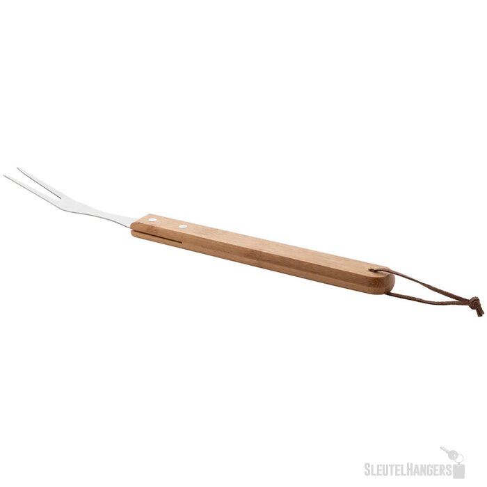 3-Delige Bbq-Set In Kraft Doosje Naturel