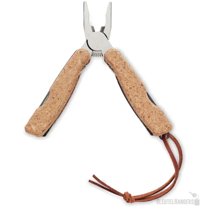 Kurk multitool met 9 functies Beige