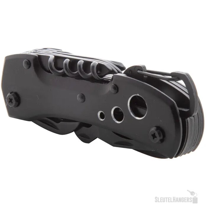 Rvs Zakmes Met 13 Functies Zwart