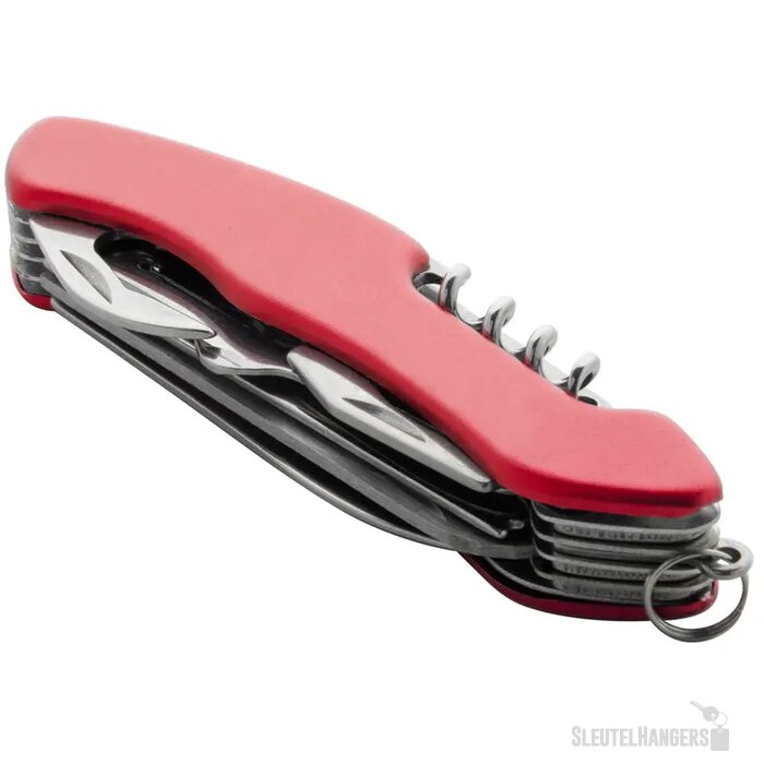 Breithorn Multifunctioneel Zakmes Rood