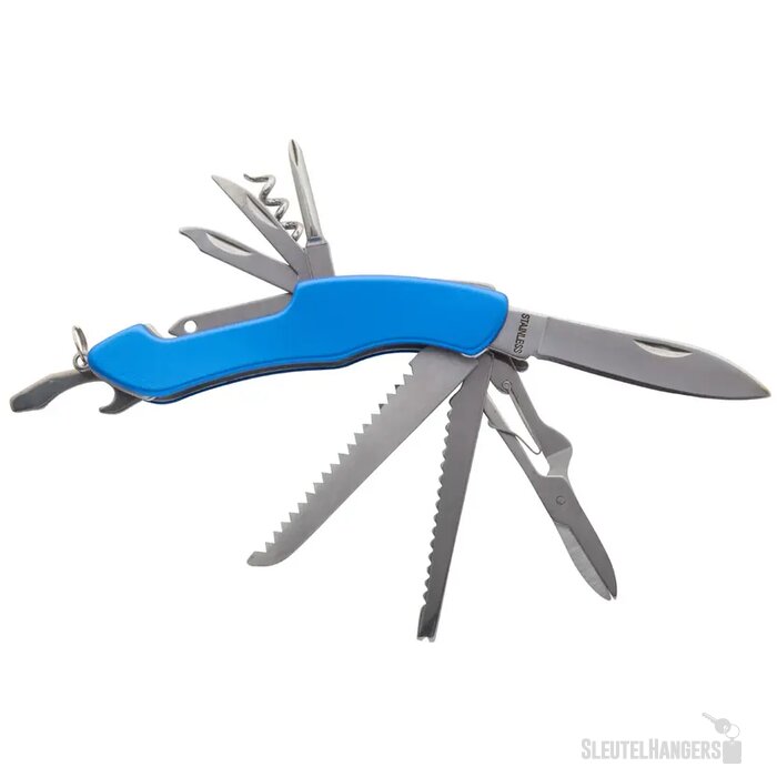 Breithorn Multifunctioneel Zakmes Blauw