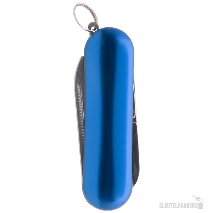 Klein Zakmes Met 3 Functies Blauw