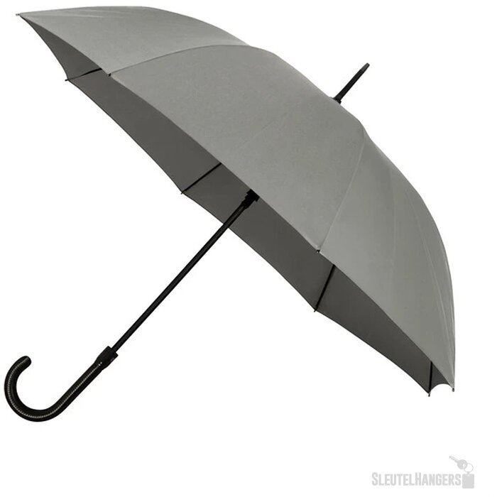 Falcone® luxe paraplu, automaat, windproof grijs