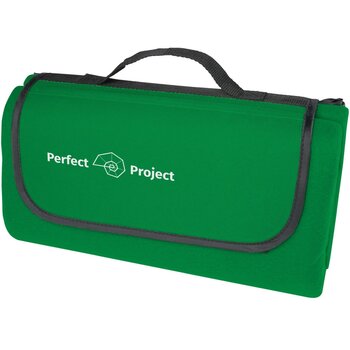 Salvie picknickdeken van gerecycled plastic Groen Salvie picknickdeken van gerecycled plastic Groen