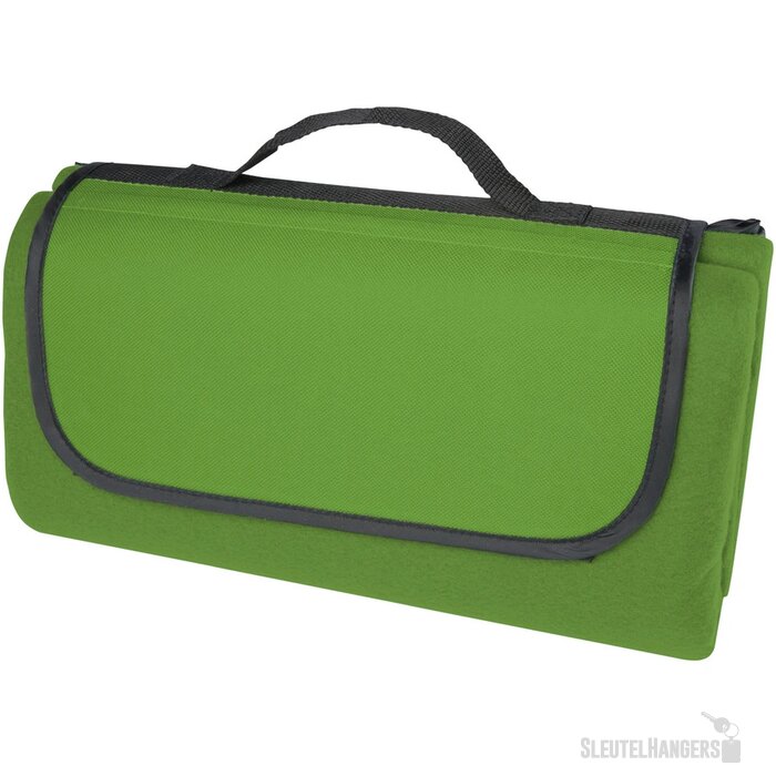 Salvie picknickdeken van gerecycled plastic Groen