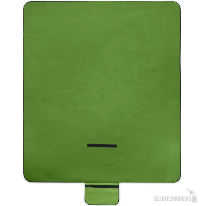 Salvie picknickdeken van gerecycled plastic Groen