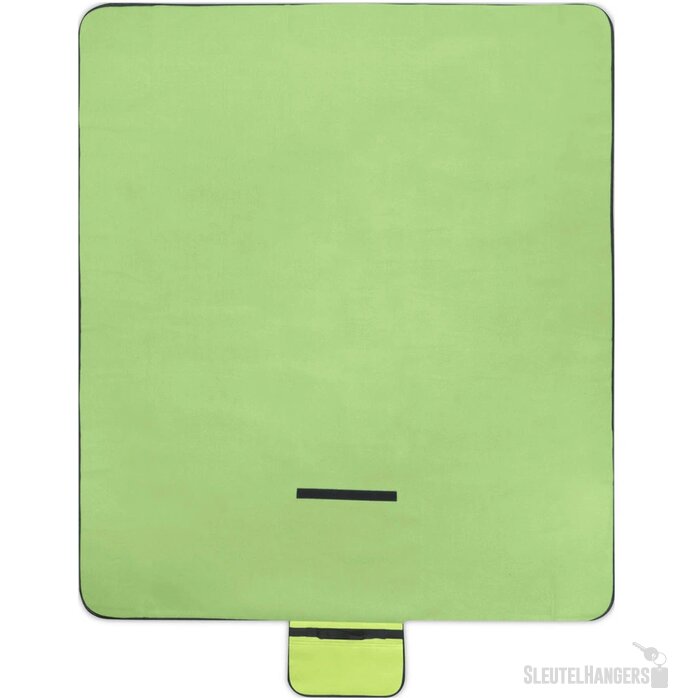 Salvie picknickdeken van gerecycled plastic Midden groen