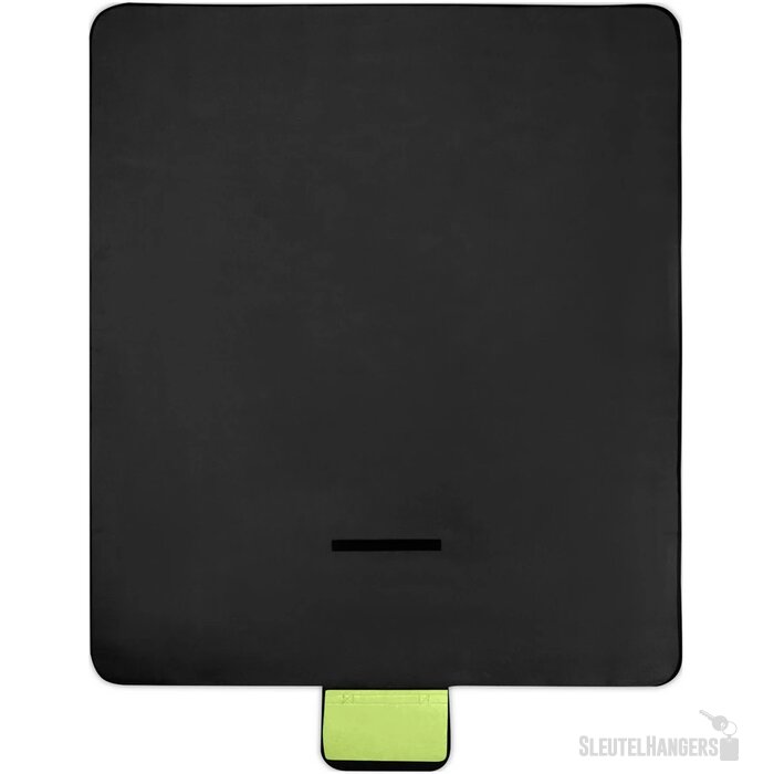 Salvie picknickdeken van gerecycled plastic Midden groen