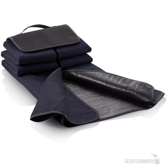 Picknickkleed donkerblauw
