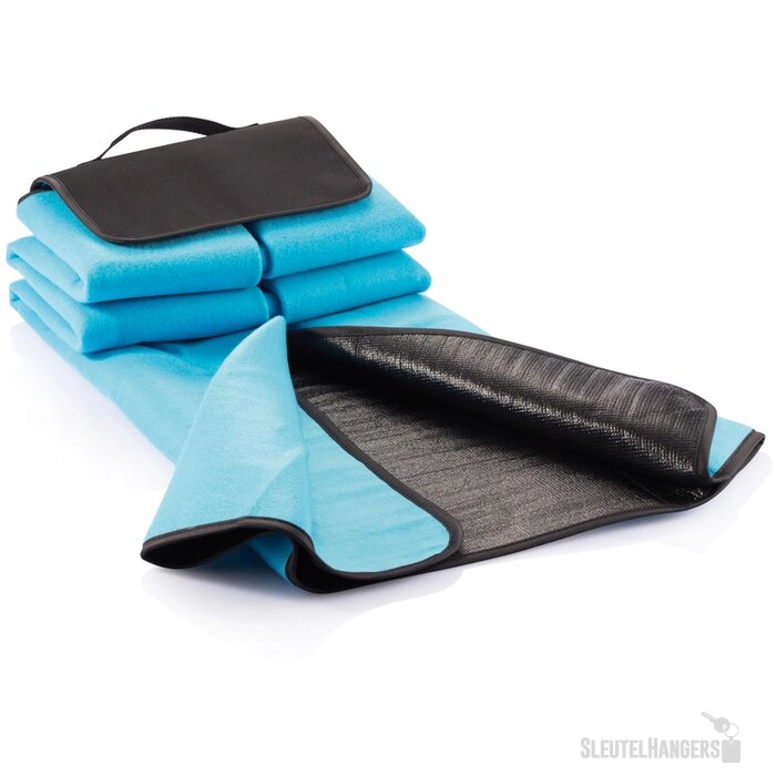 Picknickkleed blauw