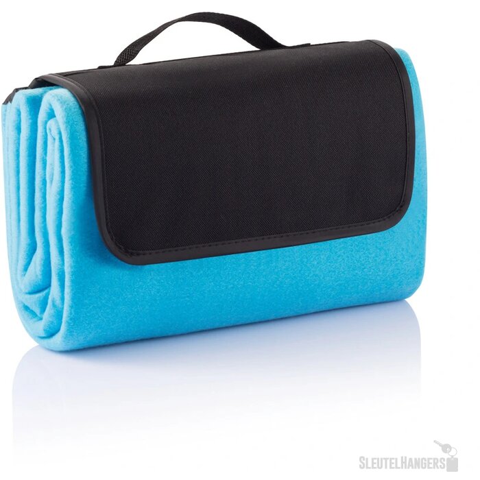 Picknickkleed blauw