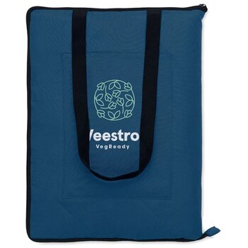 Picknickkleed opvouwbaar tot draagtas Blauw Picknickkleed opvouwbaar tot draagtas Blauw