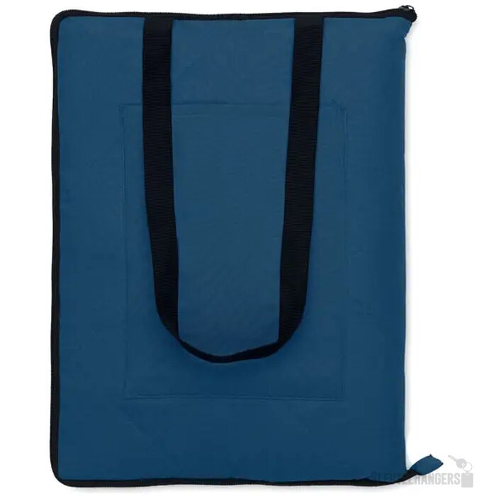 Picknickkleed opvouwbaar tot draagtas Blauw