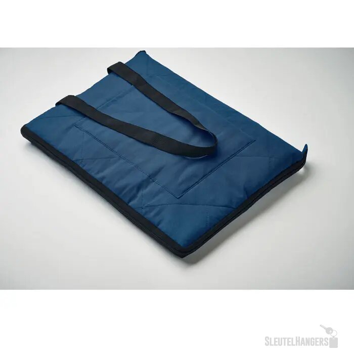 Picknickkleed opvouwbaar tot draagtas Blauw